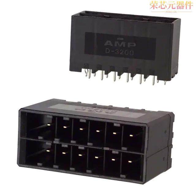 2-917658-2原装「CONN HEADER VERT 12POS 5.08MM」正品