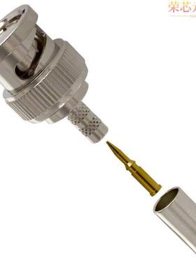 31-320-RFX原装「CONN BNC PLUG STR 50 OHM CRIMP」正品