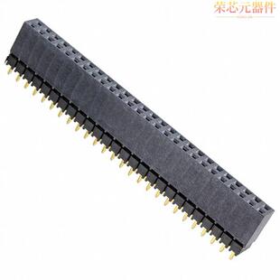 0.1 「CONN 126 ESQ D原装 SOCKET PCB」正品 GOLD 52POS