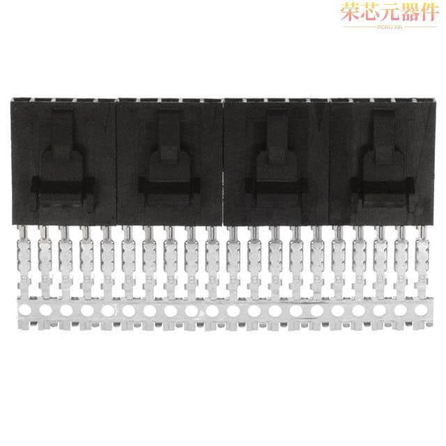 5-103957-4原装「CONN RCPT 5POS IDC 22-26AWG GOLD」正品
