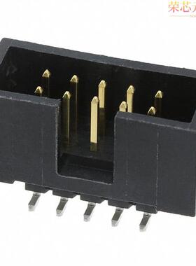 72454-010VLF原装「CONN HEADER SMD 10POS 2.54MM」正品