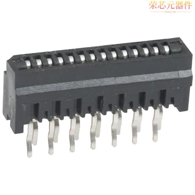 HLW14S-2C7LF原装「CONN FFC FPC VERT 14POS 1MM PCB」正品