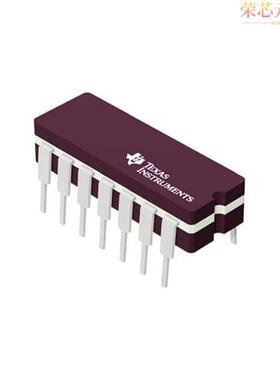 SN74LS08N原装「IC GATE 4CH 2-INP 14DIP」正品