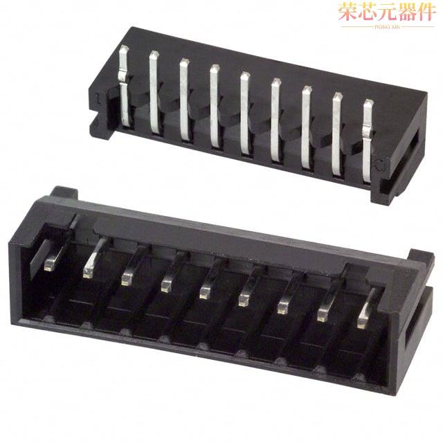 DF3A-9P-2DS原装「CONN HEADER R/A 9POS 2MM」正品