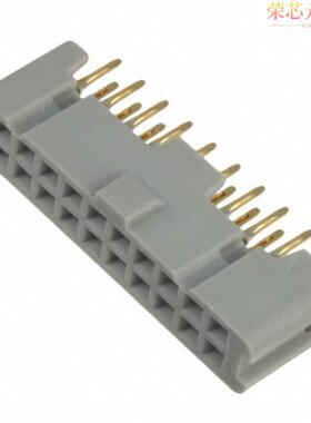 9120-4500PL原装「CONN RCPT 20POS 0.1 GOLD PCB」正品