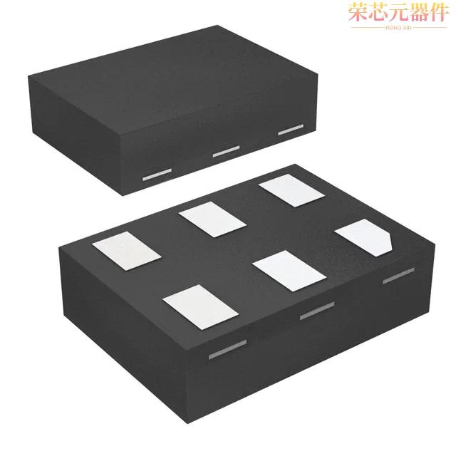 74LVC1G3157FZ4-7原装「IC SWITCH SPDT 6 OHM X2DFN1