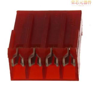 「CONN RCPT TIN」正品 640428 22AWG 4原装 IDC 4POS