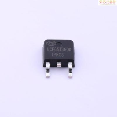 NCE65T360K原装「N沟道 650V 11.5A」正品