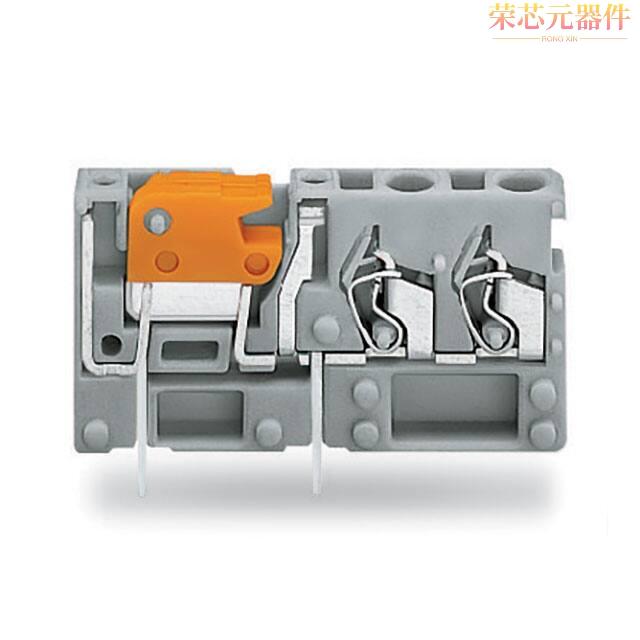 742-151原装「STACKABLE 2-CONDUCTOR PCB TERMIN」正品