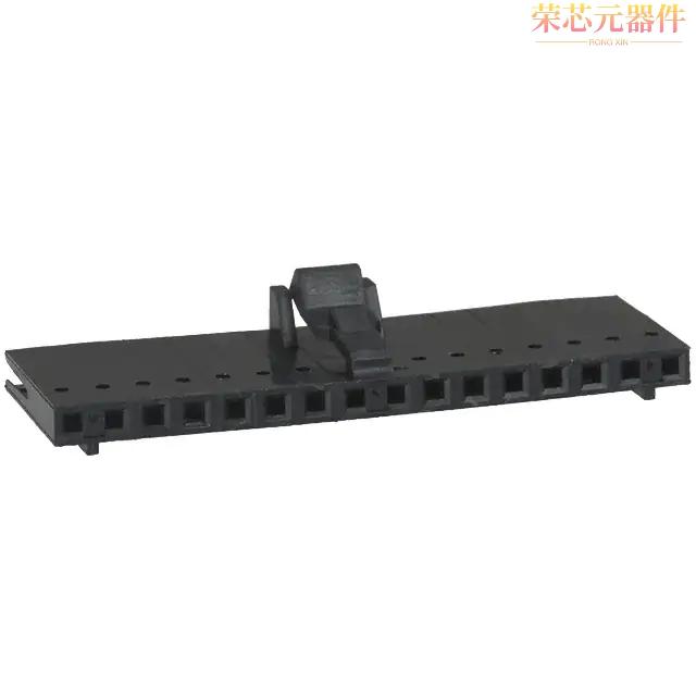 1-487526-5原装「CONN FFC RCPT HSG 16POS 2.54MM」正品