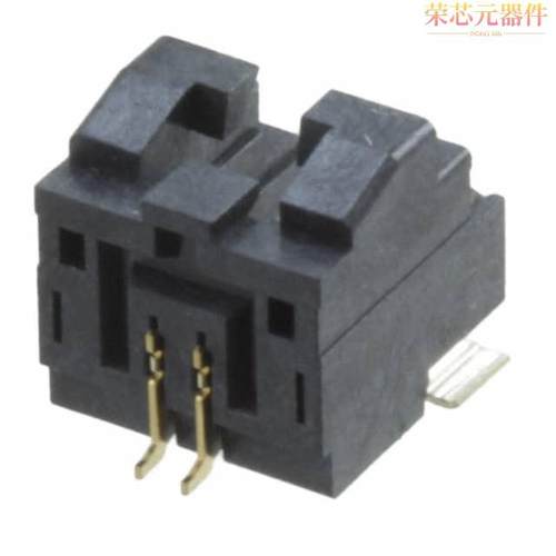 DF50A-2P-1H(51)原装「CONN HEADER SMD R/A 2POS 1MM」正品