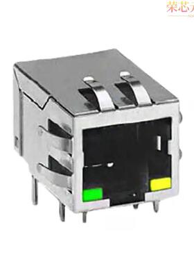 J1B1211CCD原装「CONN JACK 1PORT 100 BASE-T PCB」正品