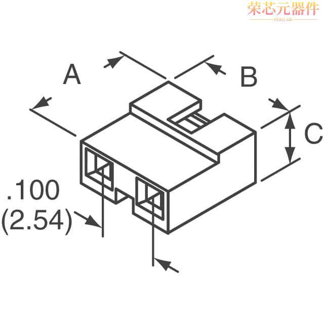 68786-202LF原装「CONN SHUNT 2POS .100 LOPRO GOLD」正品