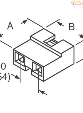 68786-202LF原装「CONN SHUNT 2POS .100 LOPRO GOLD」正品