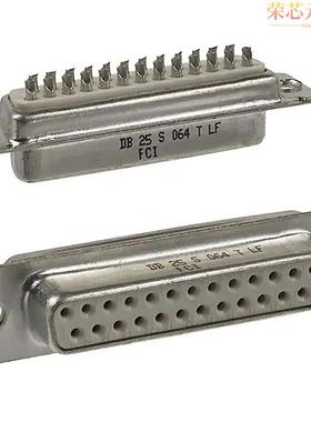 DB25S064TLF原装「CONN D-SUB RCPT 25POS SLDR CUP」正品