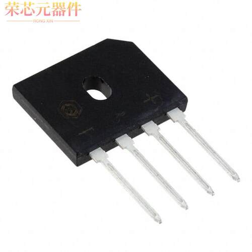 GBU10D原装「BRIDGE RECT 1PHASE 200V 10A GBU」正品