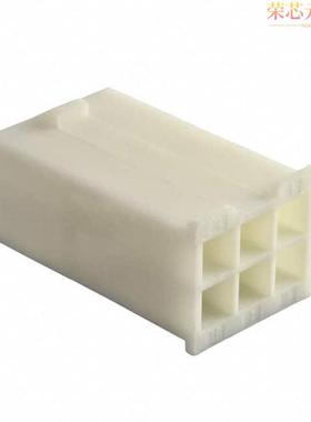 1586017-6原装「CONN PLUG HSG 6POS 4.20MM」正品