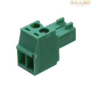 PLUG BLOCK 2POS STR 1840366原装 3.5MM」正品 「TERM