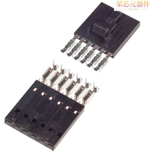 5-103958-5原装「CONN RCPT 6POS IDC 22-26AWG GOLD」正品