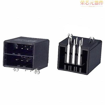 3-178137-5原装「CONN HEADER R/A 6POS 3.81MM」正品