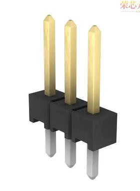 104427-1原装「CONN HEADER VERT 3POS 2.54MM」正品