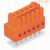 510原装 MM」正品 「THT HEADER; 734 FEMALE 0.9