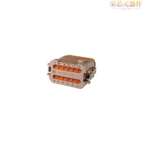 DT06-12SD-CE05原装「CONN PLUG HSG 12POS」正品
