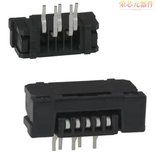 SLW5R-1C7LF原装「CONN FFC BOTTOM 5POS 1.00MM R/A」正品