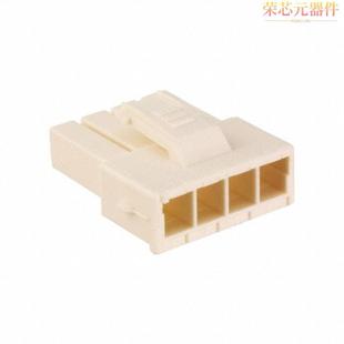 PLUG 「CONN HSG 4POS 2005251 3.96MM」正品 1原装