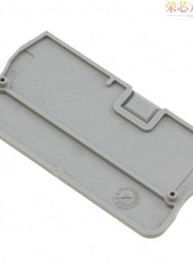 3030420原装「CONN TERM BLK END PLATE GRAY」正品
