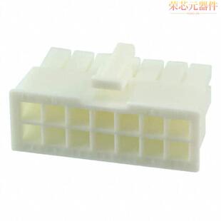 「CONN RCPT HOUSING 4.2MM」正品 4原装 14POS 1586019