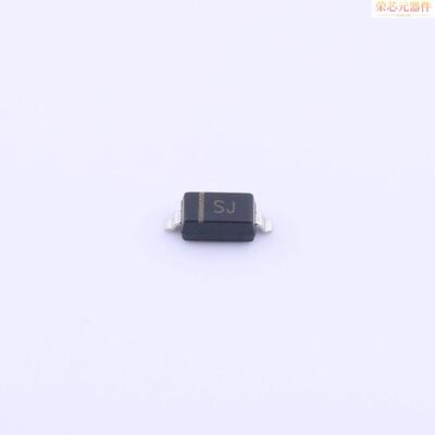 B5817W-MS原装「20V 1A 750mV@3A SJ」正品