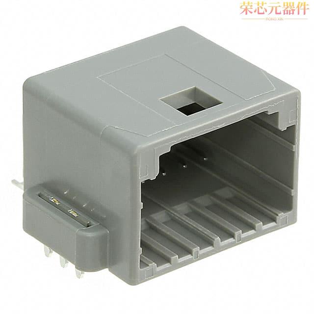 GT25-12DP-2.2H原装「CONN HEADER SMD R/A 12POS 2.2MM」正品