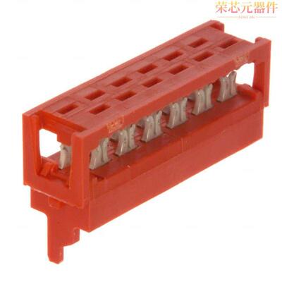8-215083-2原装「CONN PLUG 12POS IDC 28AWG TIN」正品