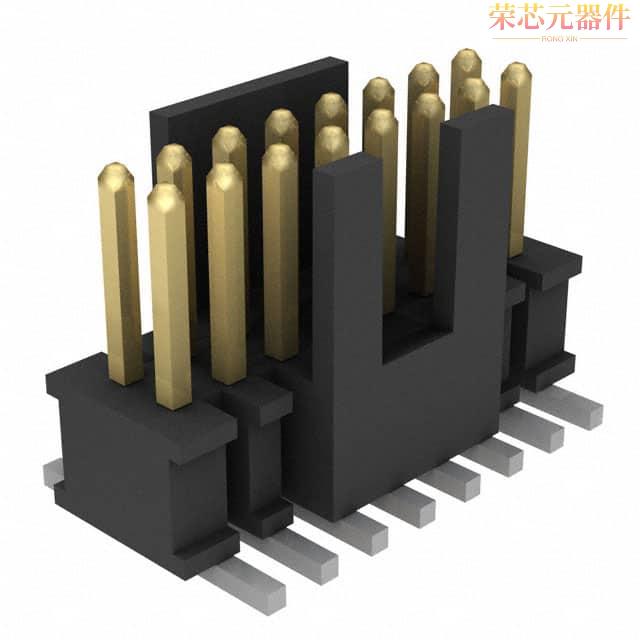 FTSH-108-01-F-DV-K原装「CONN HEADER SMD 16POS 1.2