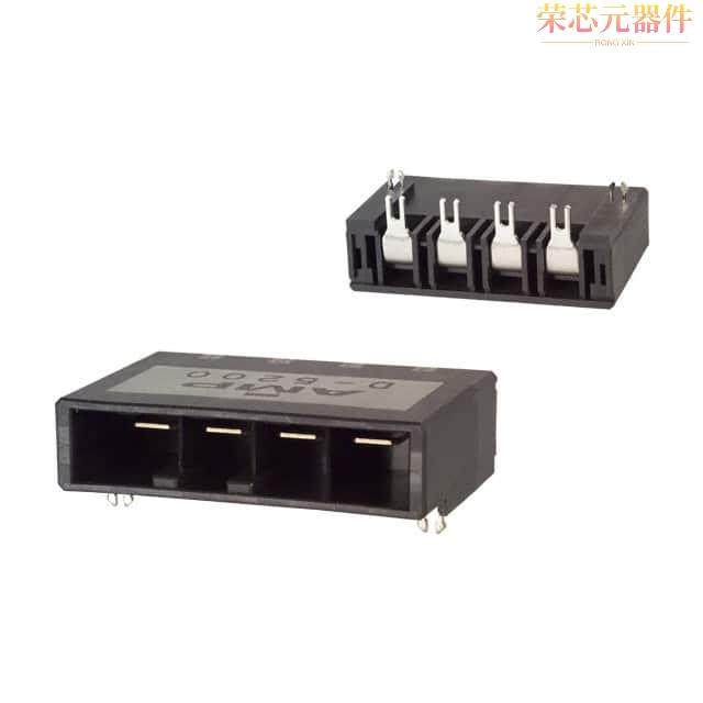 2-917541-2原装「CONN HEADER R/A 4POS 10.16MM」正品