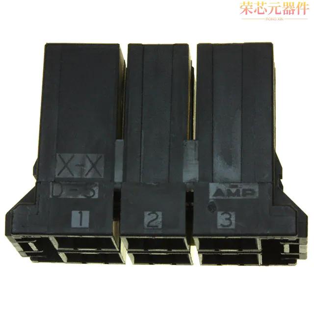 1-917807-3原装「CONN RCPT 10.16 6POS DUAL KEY-XX」正品