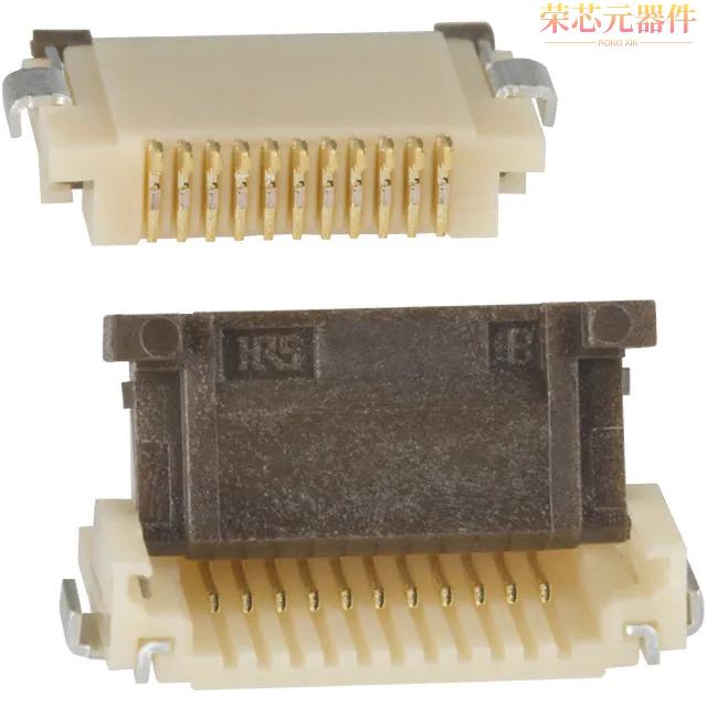 FH12-11S-0.5SH(1)(98)原装「CONN FFC BOTTOM 11POS