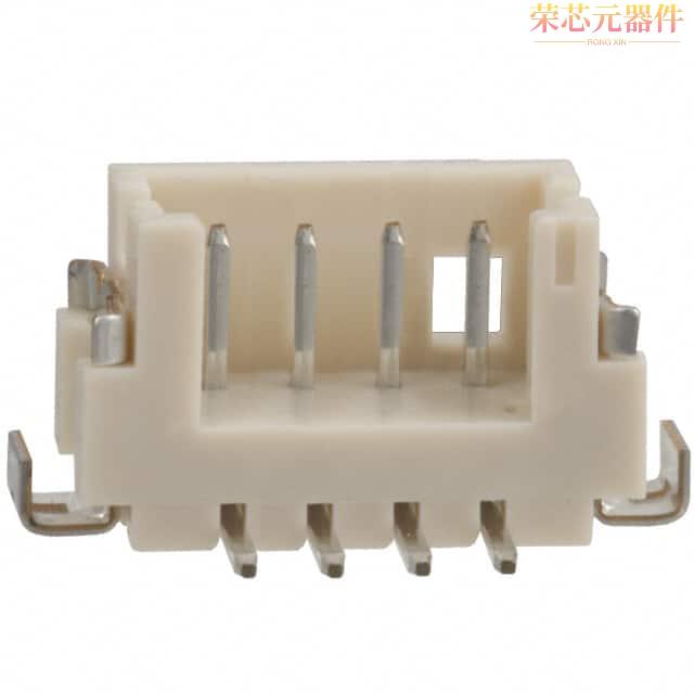 DF13B-4P-1.25V(21)原装「CONN HEADER SMD 4POS 1.25MM」正品