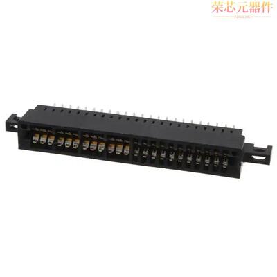 1761879-1原装「CONN EDGE DUAL FMALE 30POS GOLD」正品