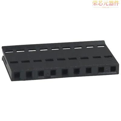487378-8原装「CONN FFC RCPT HSG 9POS 2.54MM」正品