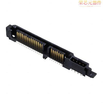 84998-3原装「CONN SATA PLUG 26POS SLD R/A SMD」正品