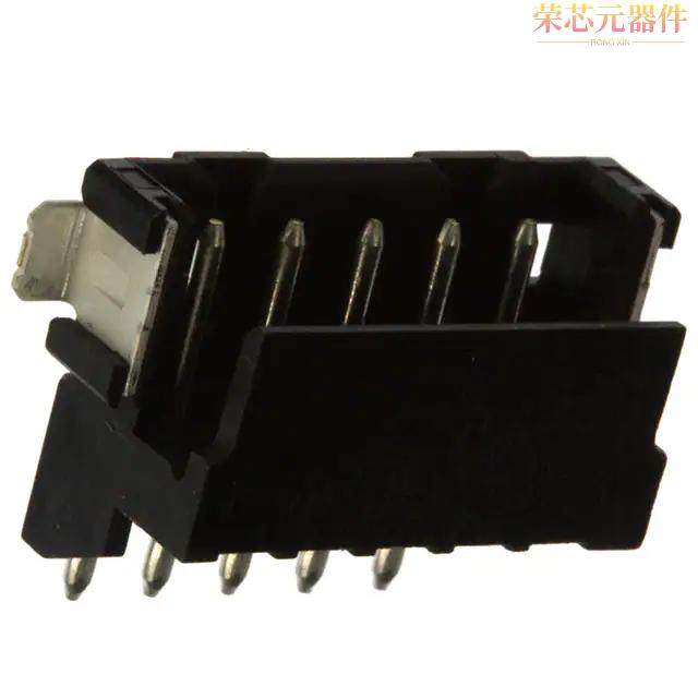 292173-5原装「CONN HEADER SMD R/A 5POS 2MM」正品
