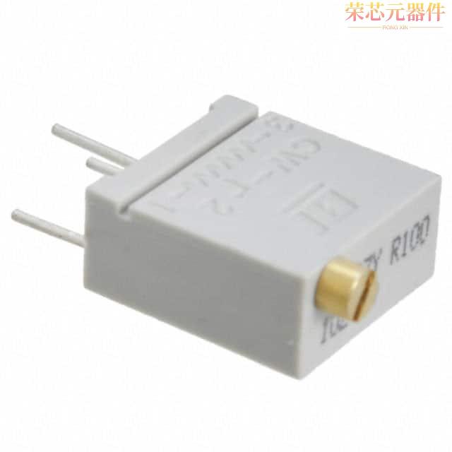 67WR1KLF原装「TRIMMER 1K OHM 0.5W PC PIN TOP」正品