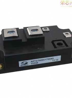 APTGT600U170D4G原装「IGBT MODULE 1700V 1100A 2900