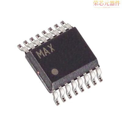 MAX6958AAEE+T原装「IC DRVR 7 SEGMNT 4 DIGIT 16QSOP」正品