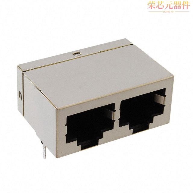 5406443-1原装「CONN MOD JACK 8P8C R/A SHIELDED」正品