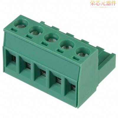 1757048原装「TERM BLOCK PLUG 5POS STR 5.08MM」正品