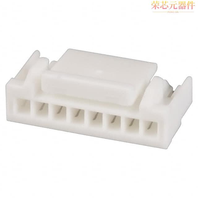 GHR-08V-S原装「CONN GH HOUSING 8POS 1.25MM」正品