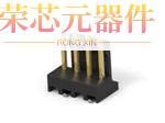 3-647167-4原装「CONN HEADER SMD 4POS 2.54MM」正品